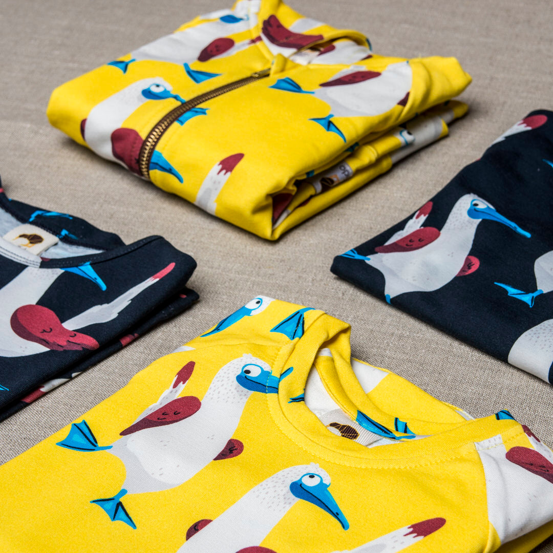 T-shirt Booby Black - Mullido