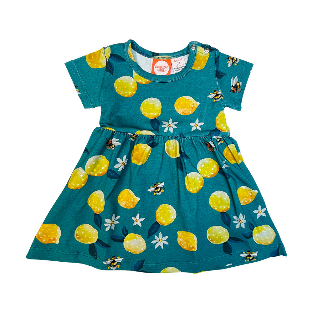 Jurk / Summer Dress Busy Bee - Curious Stories