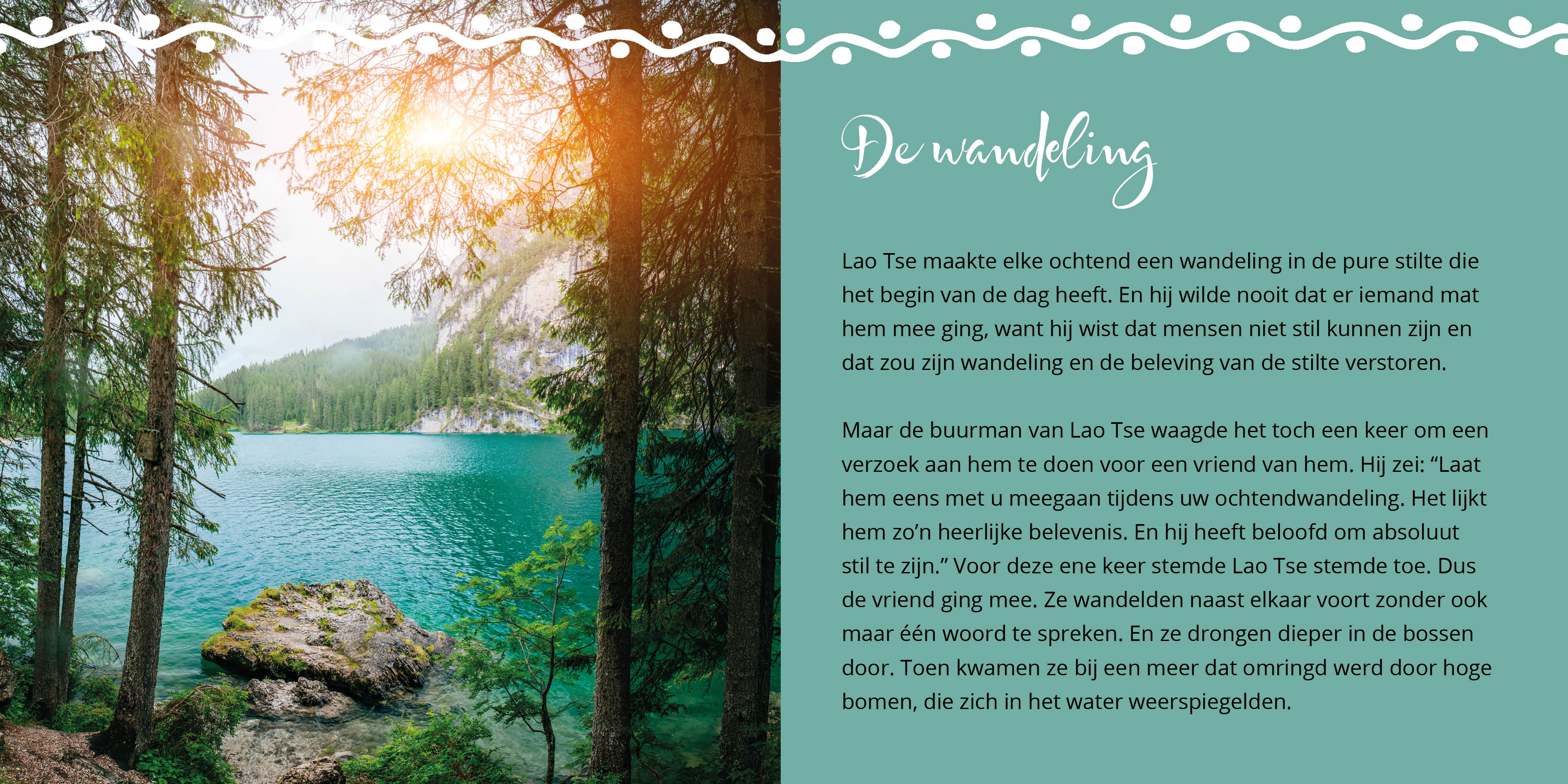 Cadeau-boekje Stilte, een ode aan het leven – Zintenz Organic Cards