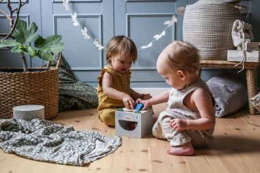 Houten sorteerbox (Senses) - Micki