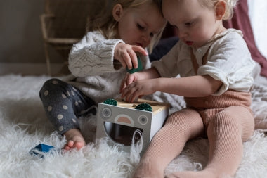 Houten sorteerbox (Senses) - Micki