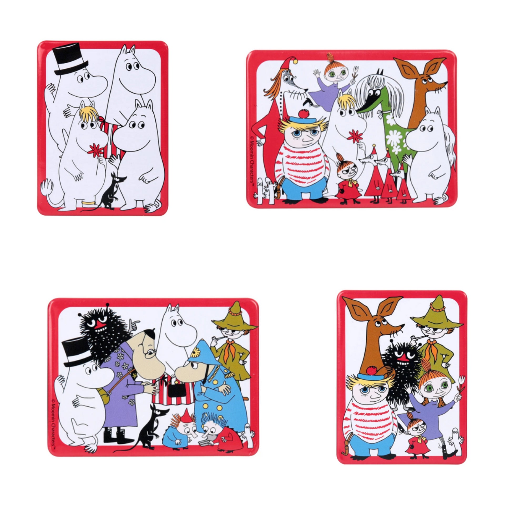 Moomin Characters Fridge Magnets – Moomin