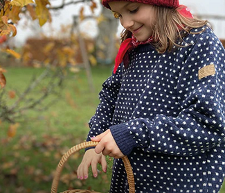 Trui 100% Wol JR Sverre Crewneck - sweet lilac – Ivanhoe of Sweden