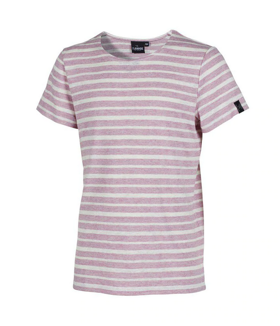 T-shirt JR Linum Sweet Lilac Linnen Mix - Ivanhoe of Sweden
