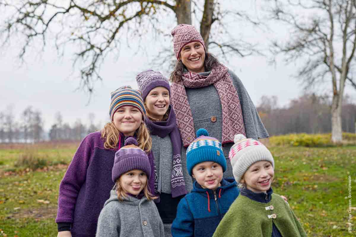 Muts Elsie Hat Grey Marl – Ivanhoe of Sweden