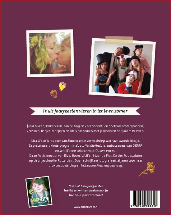Het hele jaar feesten - Lente en Zomer - Lisa Wade & Daan Rot