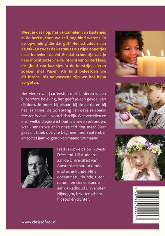 Jaarfeesten - Achtergronden en betekenis in onze tijd - Fred Tak