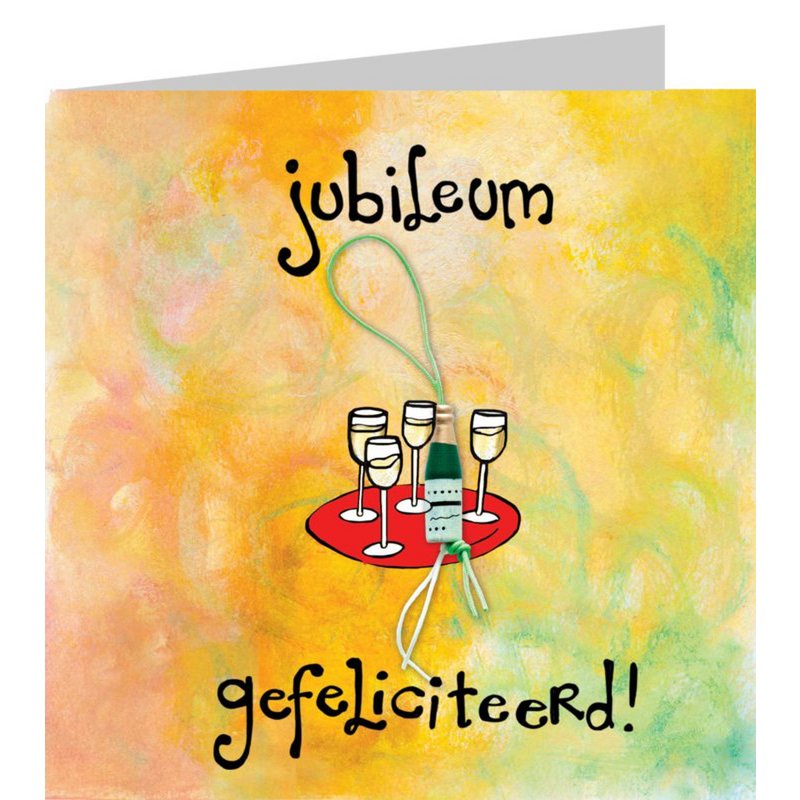 Kaart Jubileum Gefeliciteerd! – Sidedish