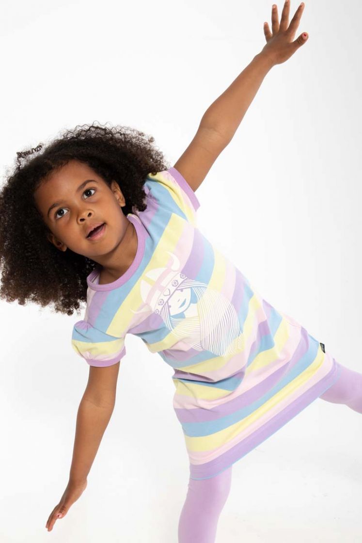 Jurk Danocean Dress Peaceful FREJA - Danefae / DYR