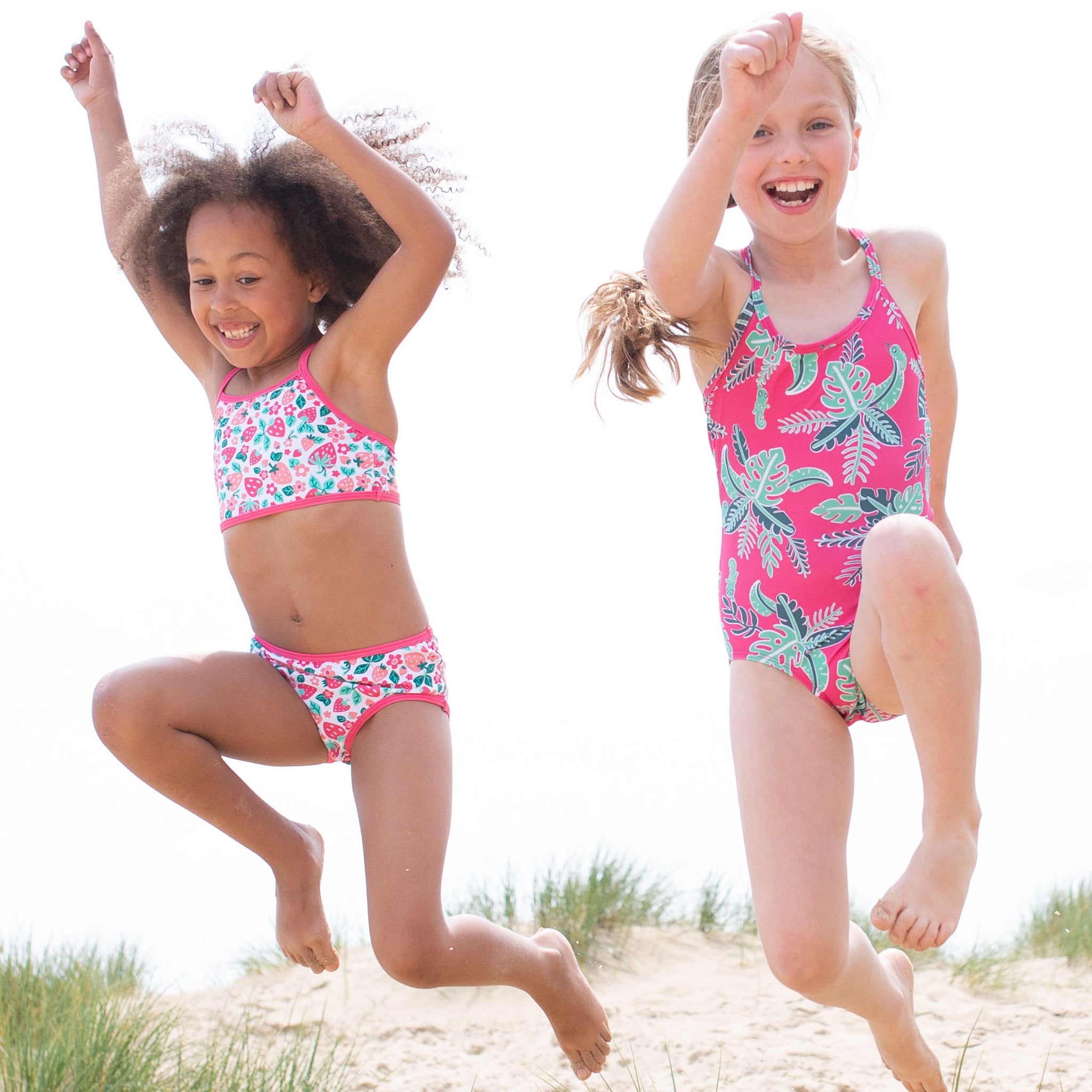 Zwempak Chameleon swimsuit UPF 50+ - Kite Clothing