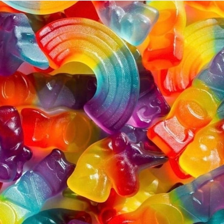 Regenboog Geluk Winegums 250 gram - Katja