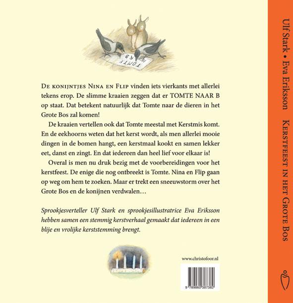 Kerstfeest in het grote bos - Ulf Stark & Eva Eriksson