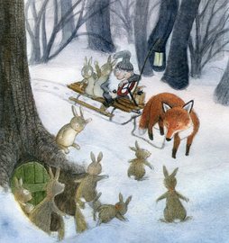 Kerstfeest in het grote bos - Ulf Stark & Eva Eriksson