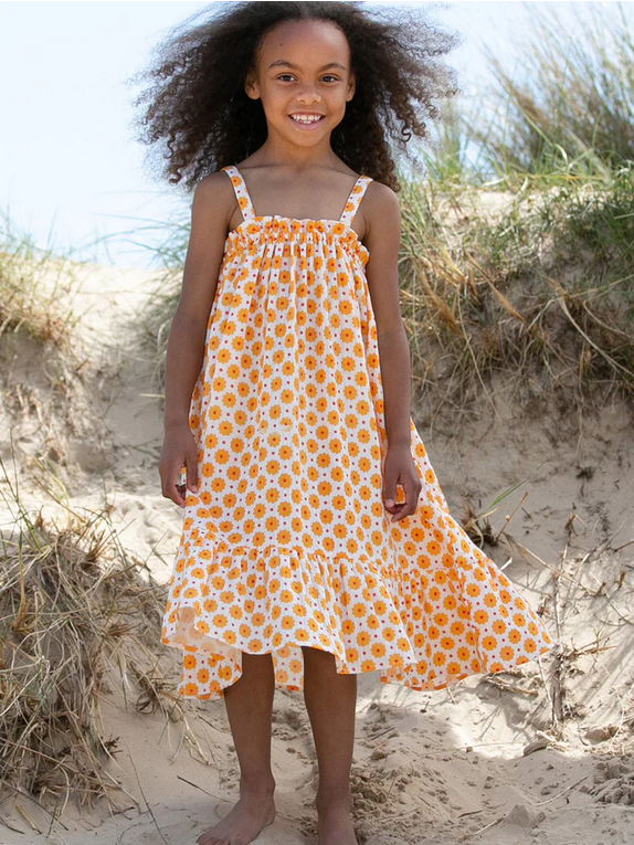 Jurk Groovy dot sundress - Kite Clothing