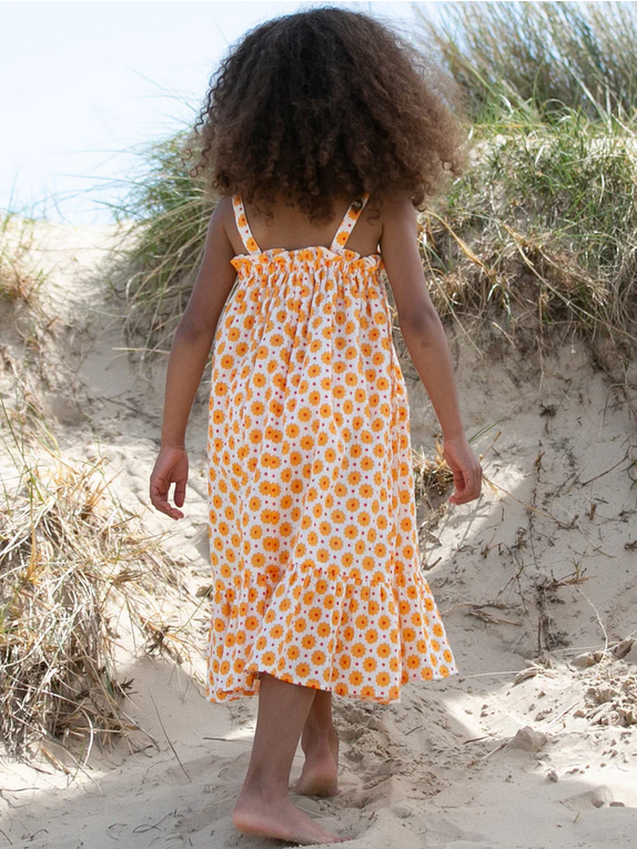 Jurk Groovy dot sundress - Kite Clothing