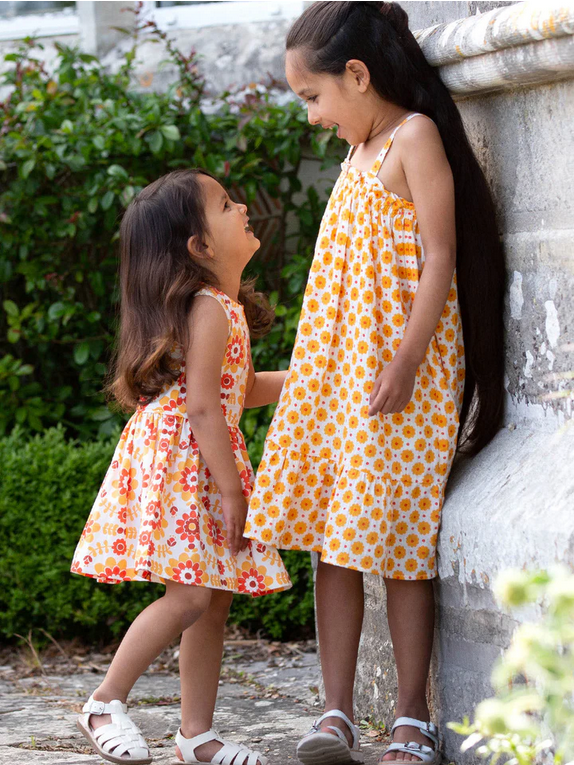 Jurk Groovy dot sundress - Kite Clothing