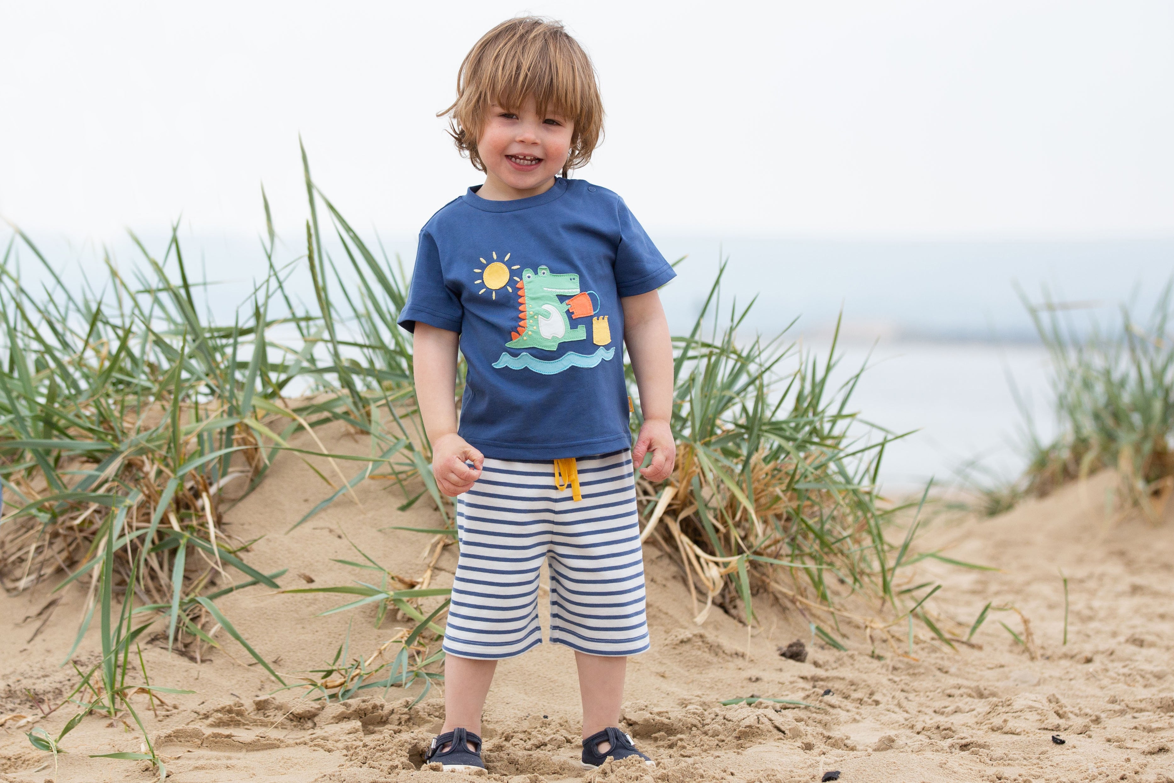 T-shirt Croc Castle - Kite Clothing