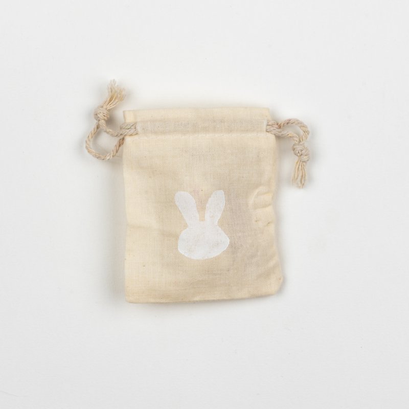 Mini Kuffel Konijn in zakje vrolijk pasen – Sidedish