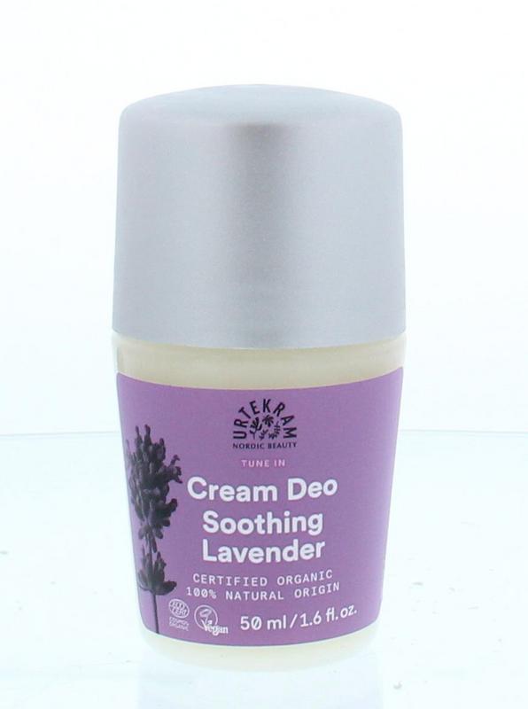 Soothing Lavender Cream Deo - Urtekram