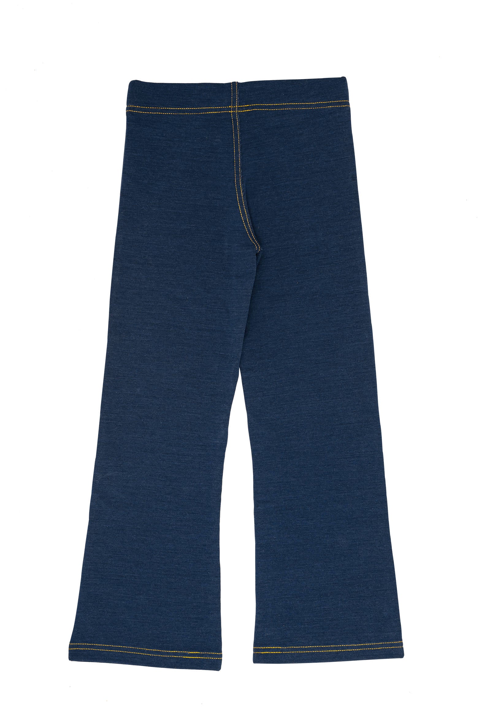 Leggings Flared Indigo Blue - Meyadey (Maxomorra)