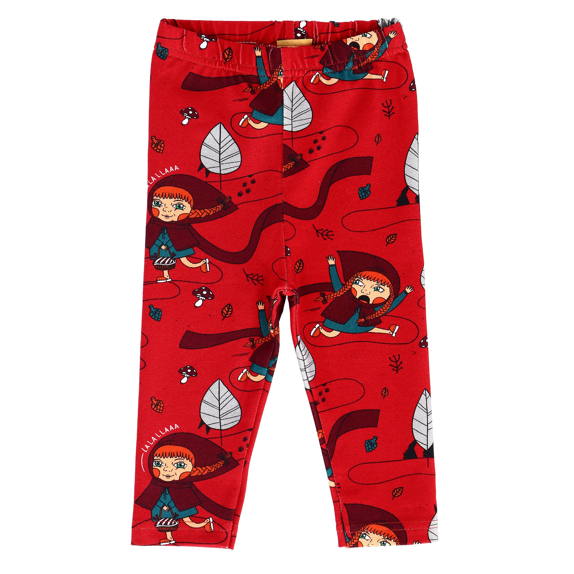 Leggings Roodkapje / Little Miss Crimson – Raspberry Republic