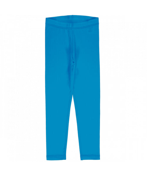 Legging Solid Azure - Maxomorra