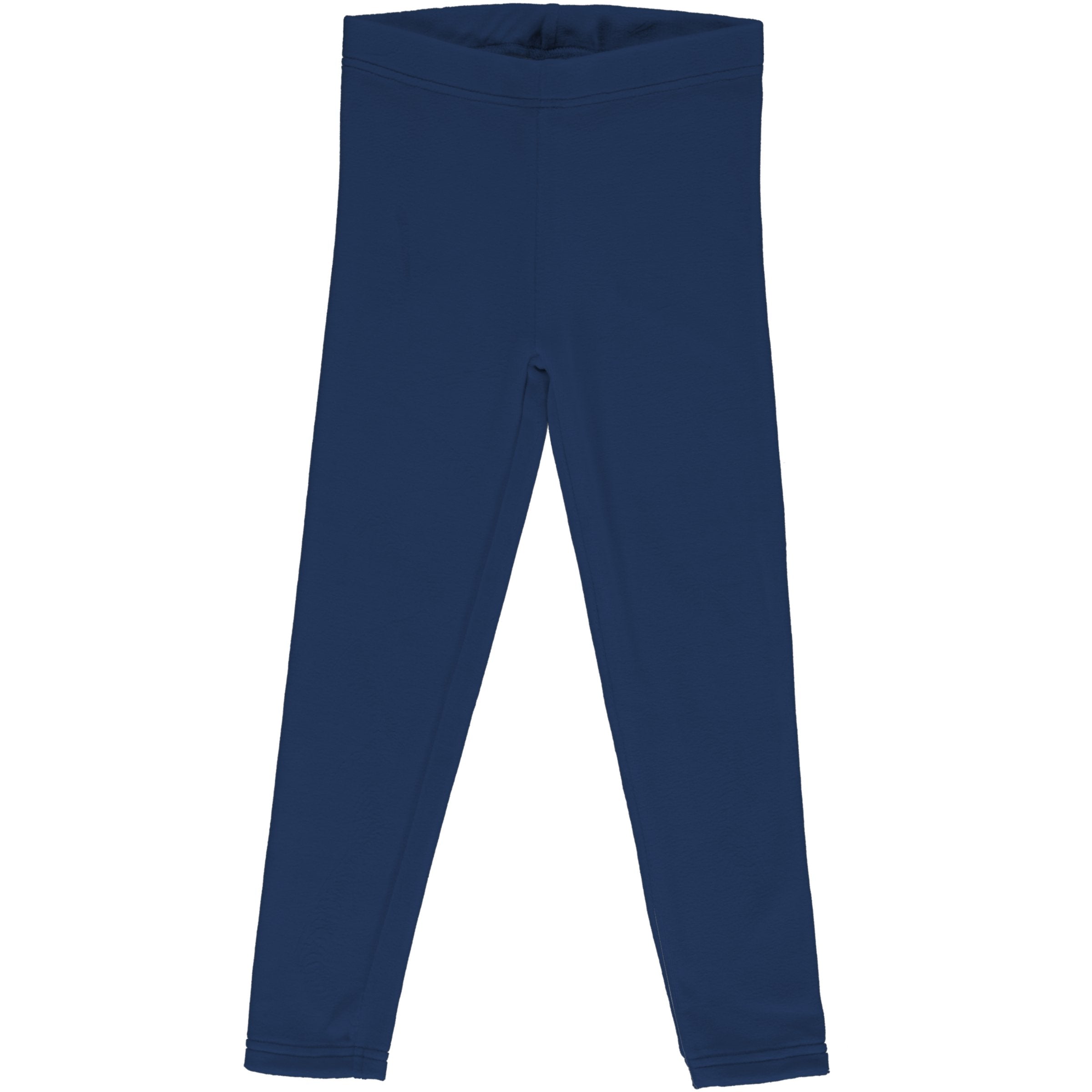 Legging Velour Navy - Maxomorra