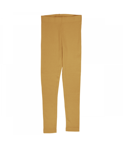 Leggings Rib Solid HONEYCOMB - Meyadey (Maxomorra)