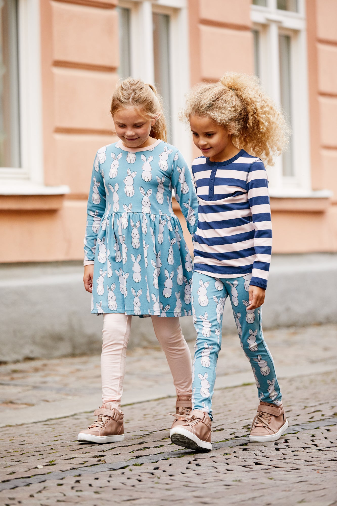 Broek / Treggings Sweat Rabbit - Maxomorra