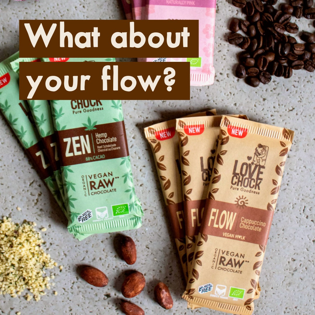 Bio Chocolade Hemp Mini Tablet (glutenvrij & vegan) - Lovechock