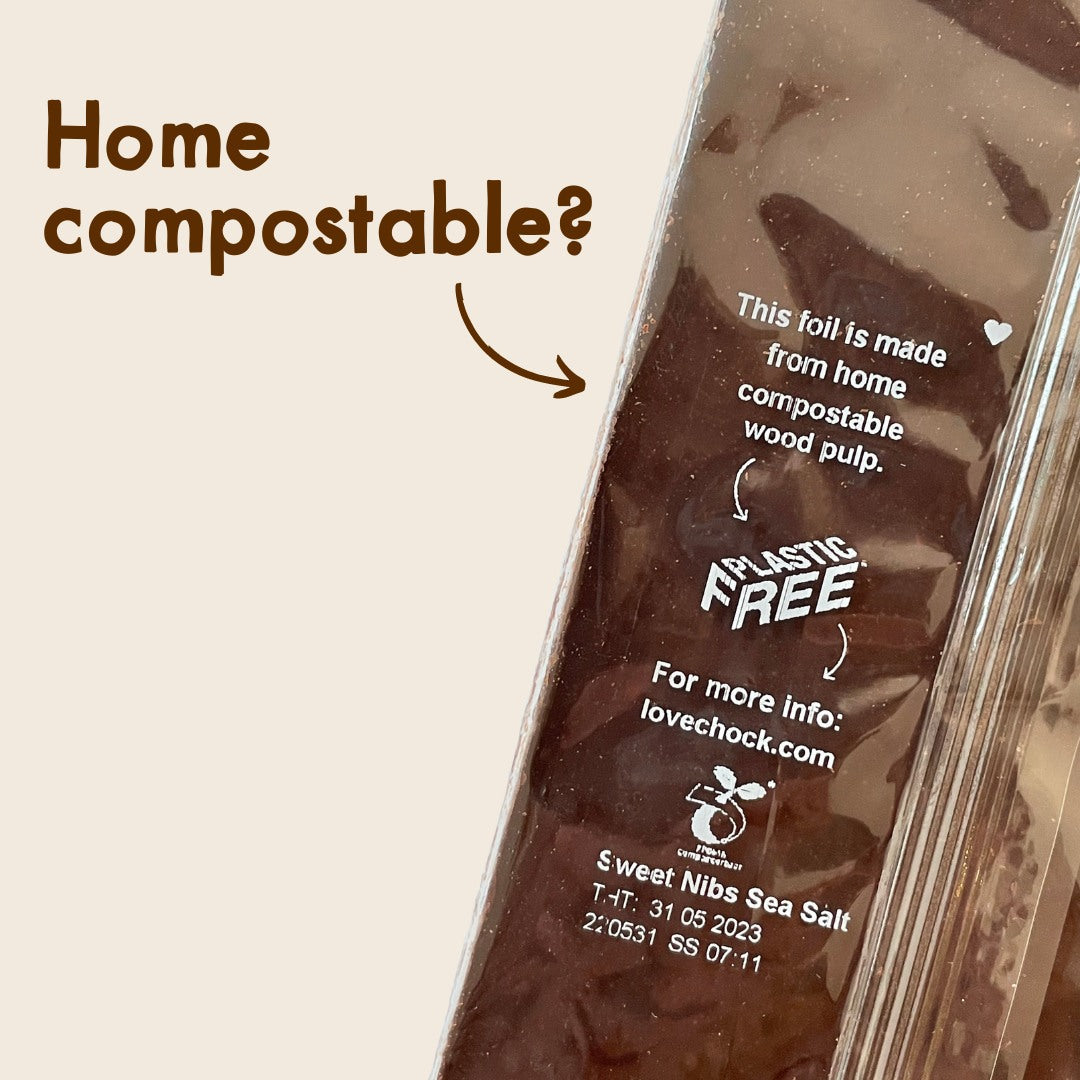 Bio Chocolade Hemp Mini Tablet (glutenvrij & vegan) - Lovechock