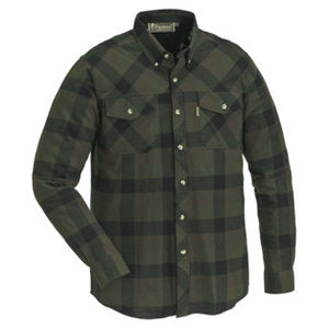 Blouse / shirt Lumbo green - Pinewood Outdoor Life