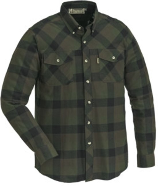Blouse / shirt Lumbo green - Pinewood Outdoor Life