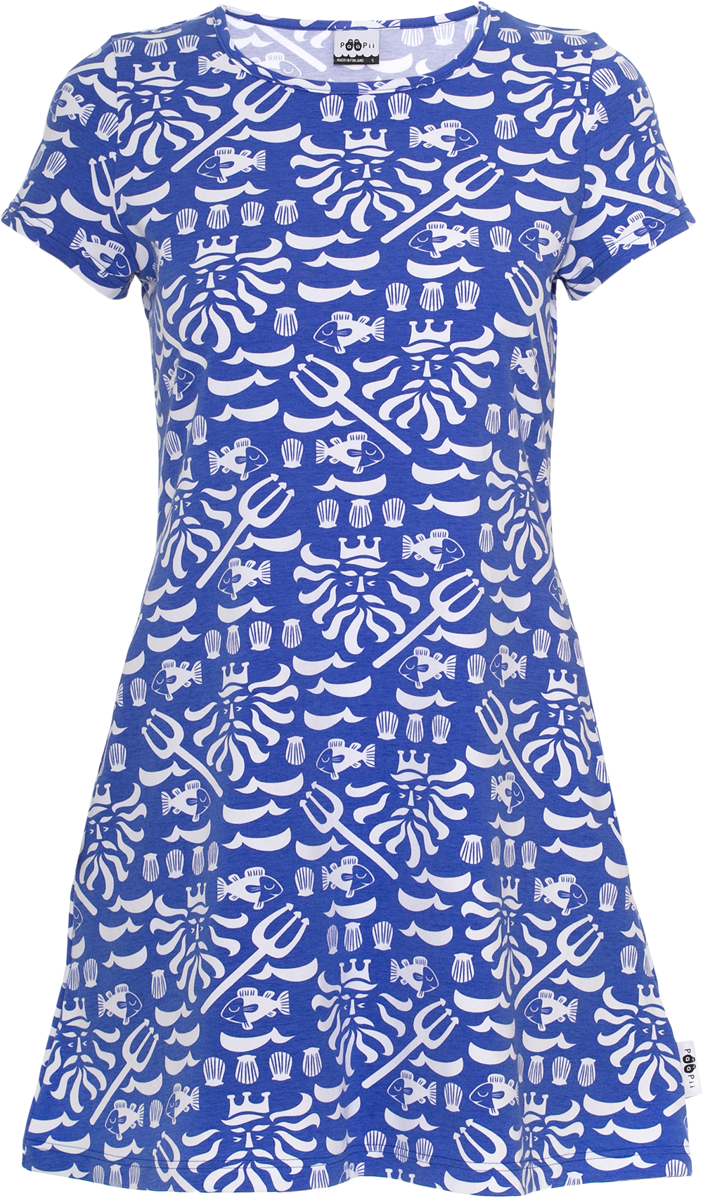 Tuniek LYYRA Tunic Athi Sininen S-XXXL - Paapii Design