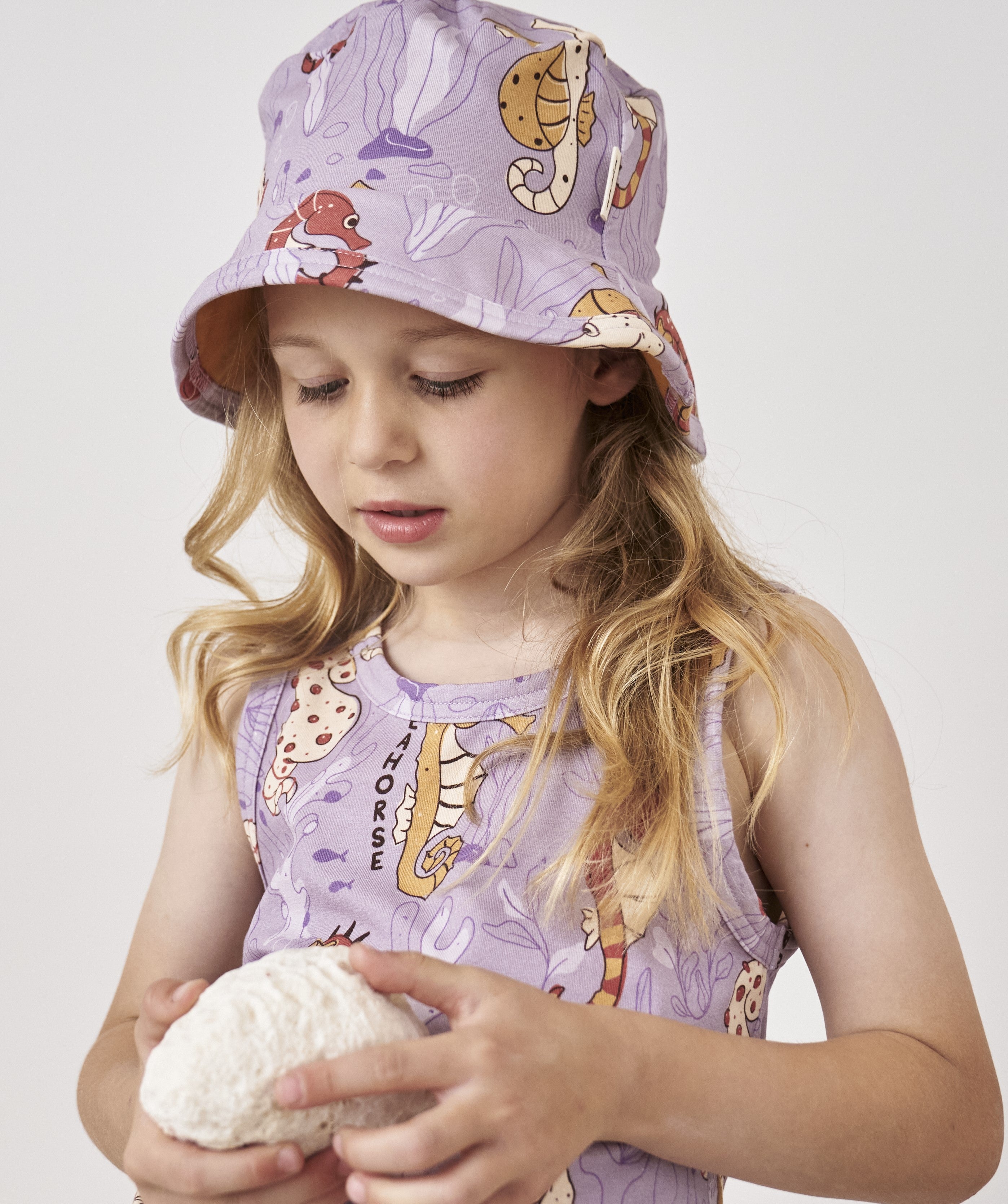 Jurk / Dress Spin NS Savvy Seahorse - Meyadey (Maxomorra)