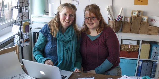 Postkaart Taartjes - Silly Goose