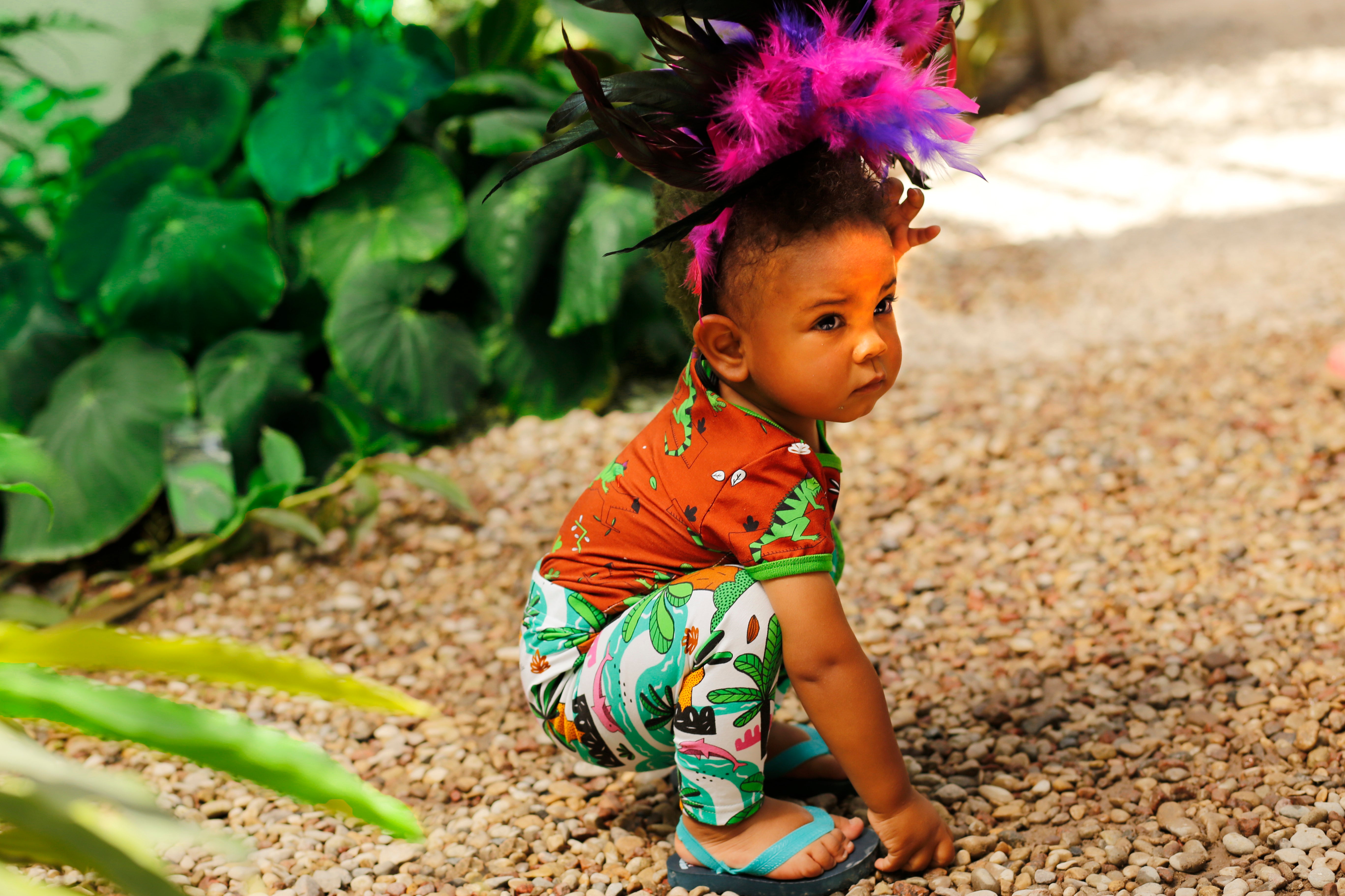 Legging Amazing Amazonia – Raspberry Republic