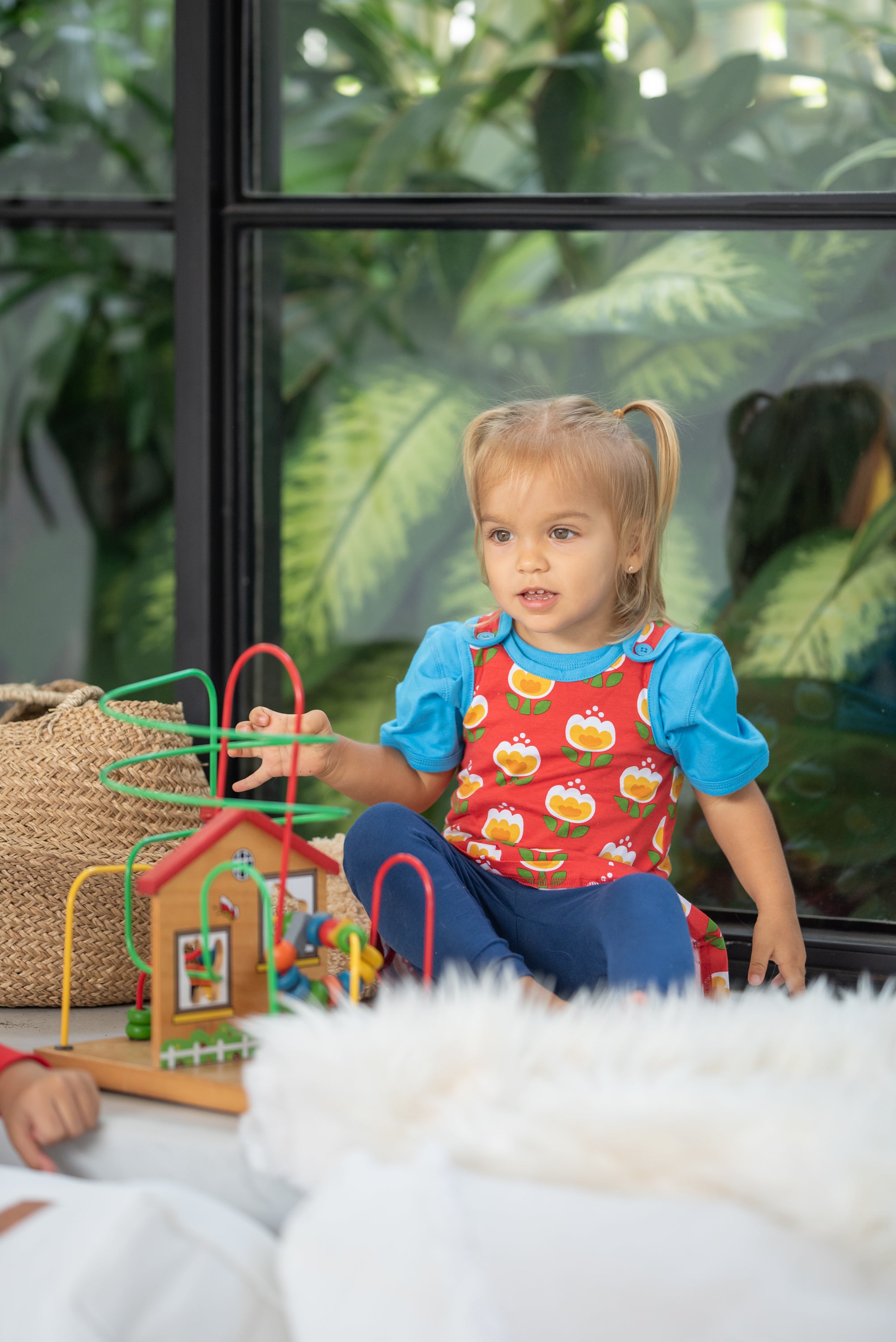 Jurk / Playdress Tulip - Maxomorra