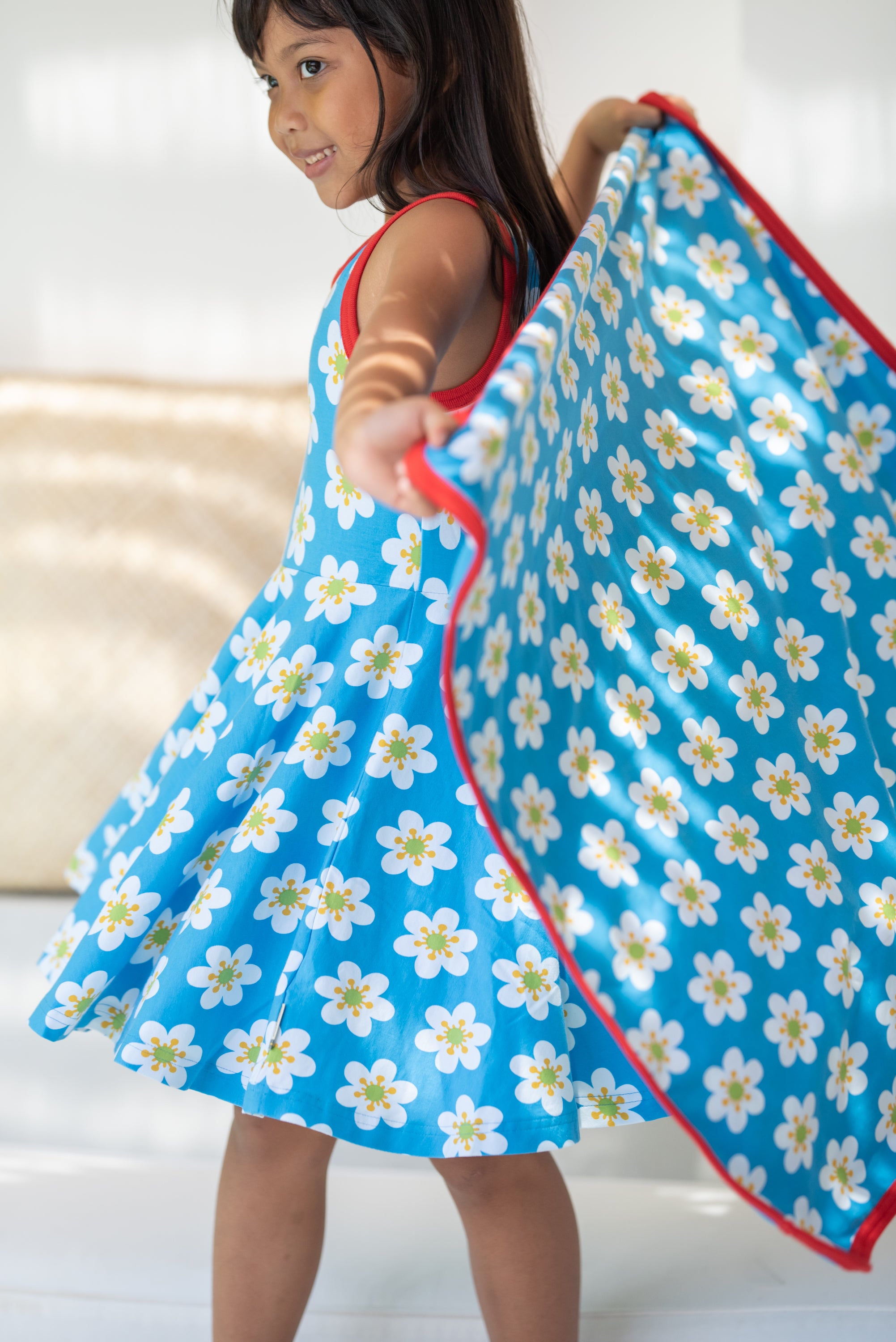 Jurk / Dress Circle NS Anemone - Maxomorra