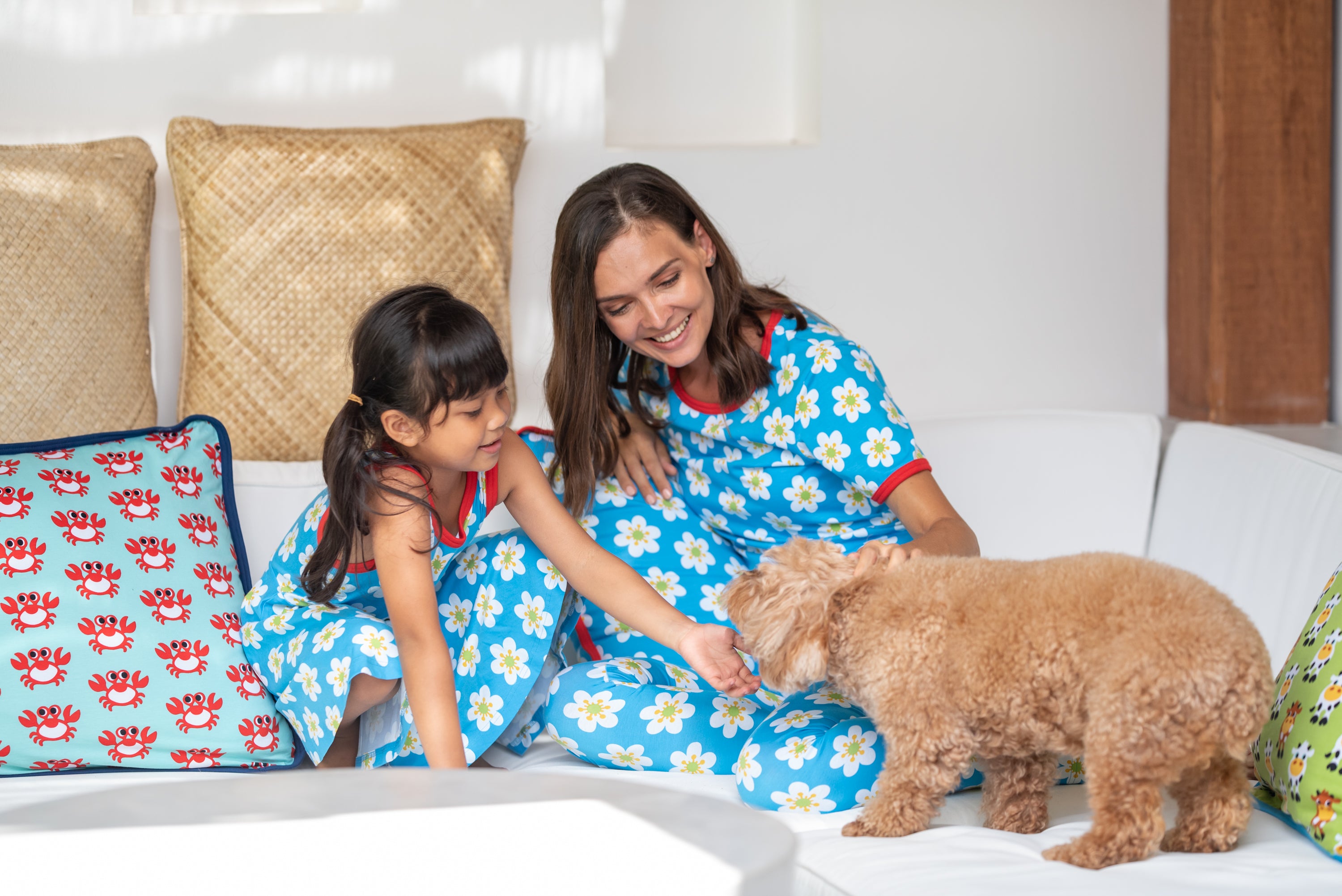 Jurk / Dress Circle NS Anemone - Maxomorra