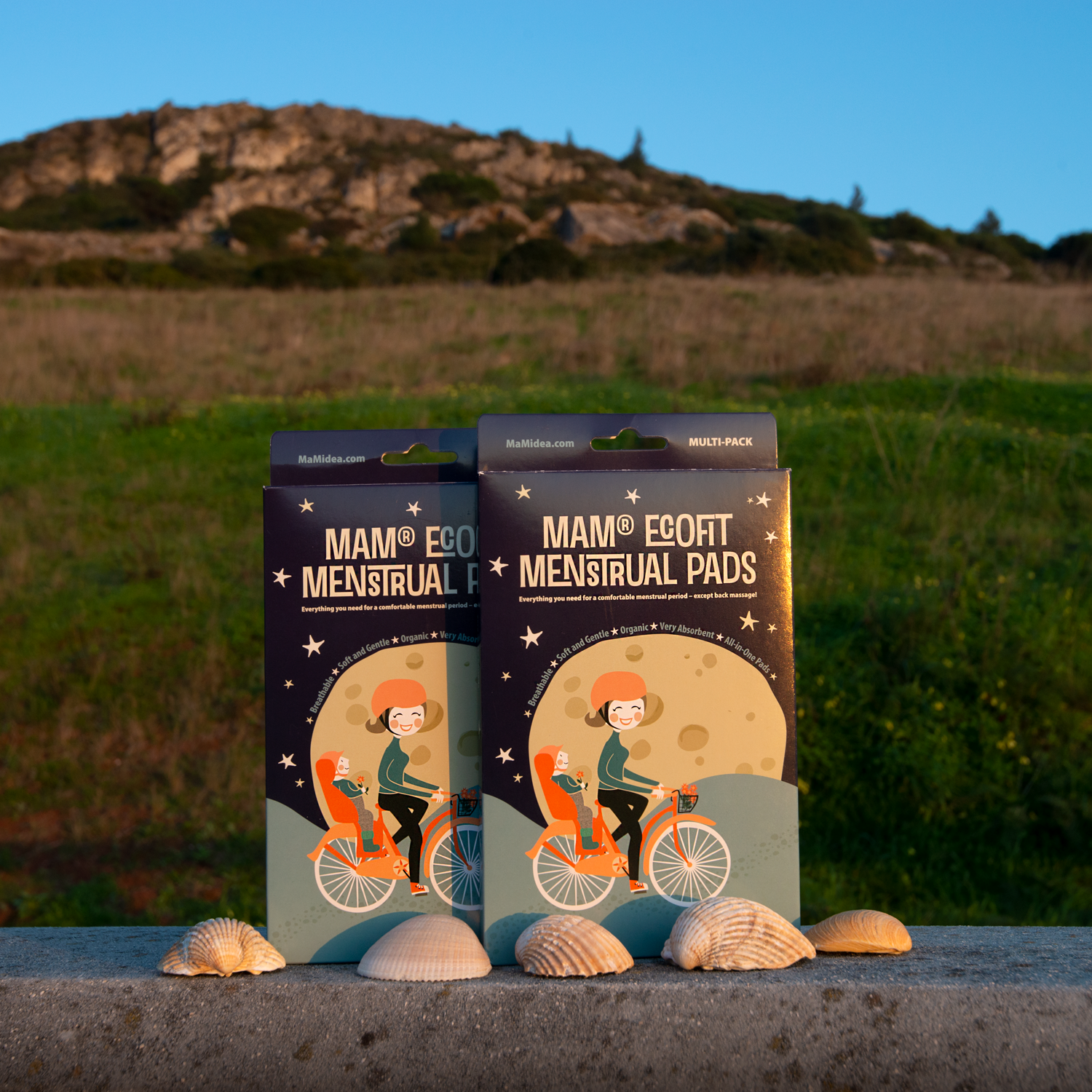 MaM Ecofit Mini Menstrual Pads Moroccan Tile – MaMidea (ManyMonths)