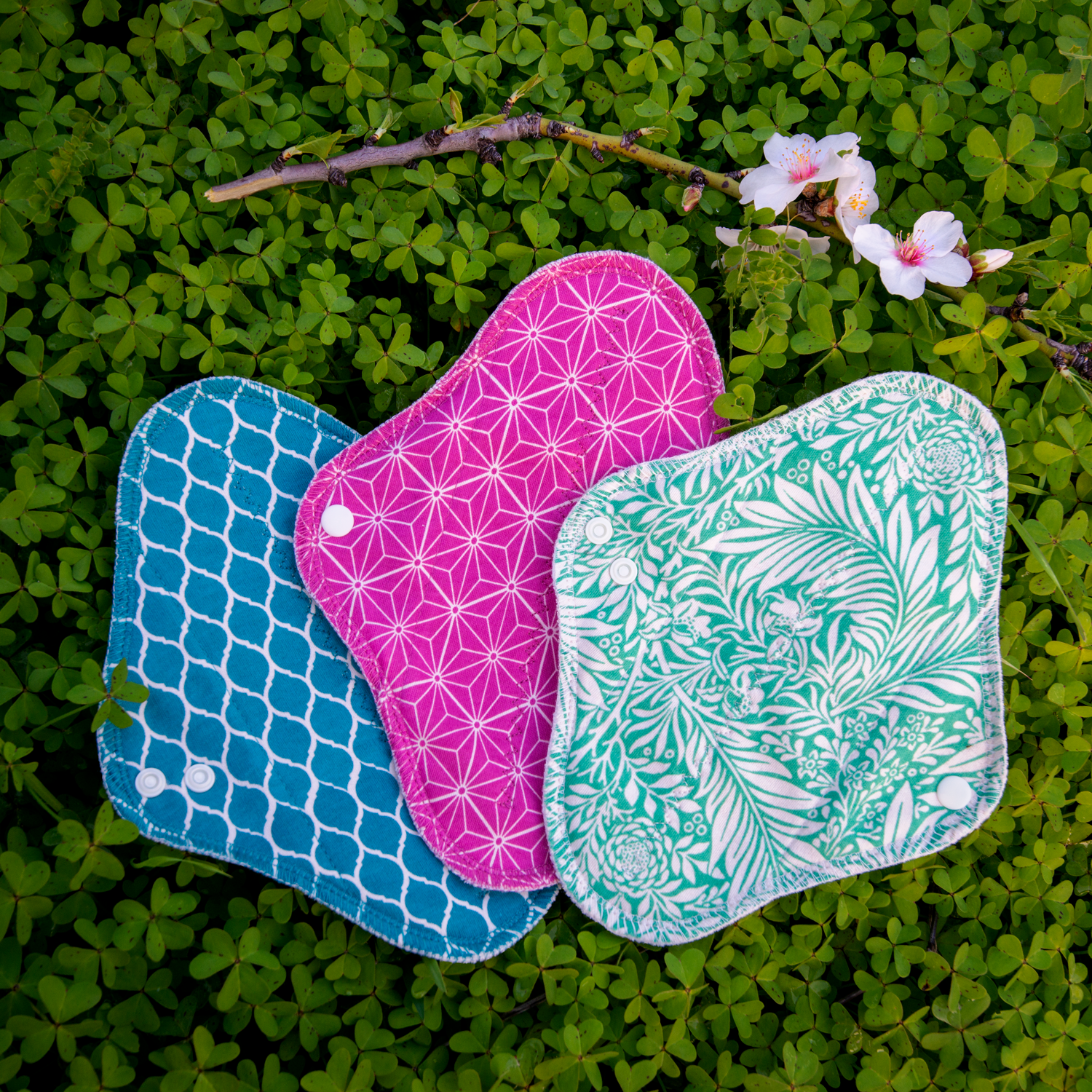 MaM Ecofit Mini Menstrual Pads Japanese Star – MaMidea (ManyMonths)