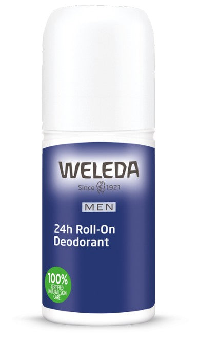 Men 24h Roll-On Deodorant – Weleda