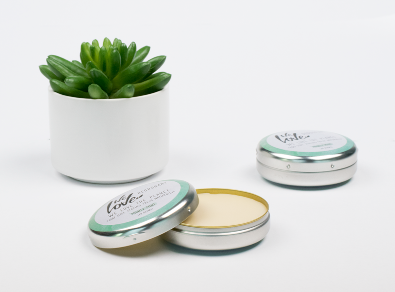 Natuurlijke deodorant blikje Mighty Mint – We Love The Planet