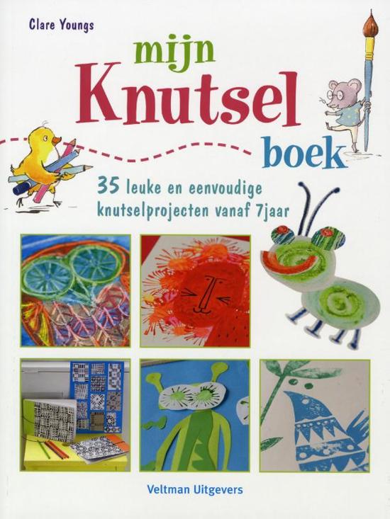 Mijn Knutselboek - Clare Youngs