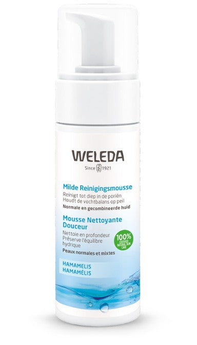 Milde Reinigingsmousse - Weleda