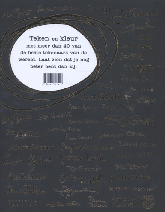 Maak Monsters Mensen en andere Mormels - Teken en kleurboek - Lemniscaat