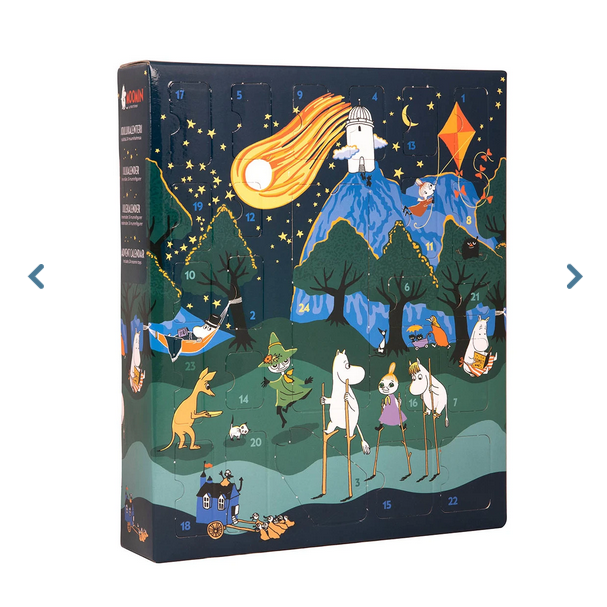 Advent Calendar Comet in Moominland – Moomin