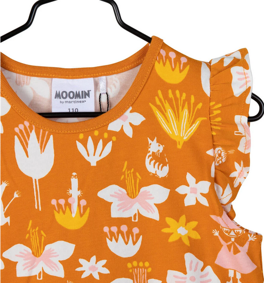 Kobana Playsuit orange – Moomin