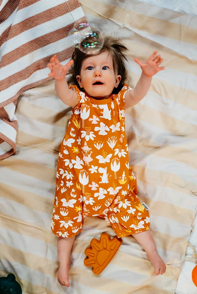 Kobana Playsuit orange – Moomin